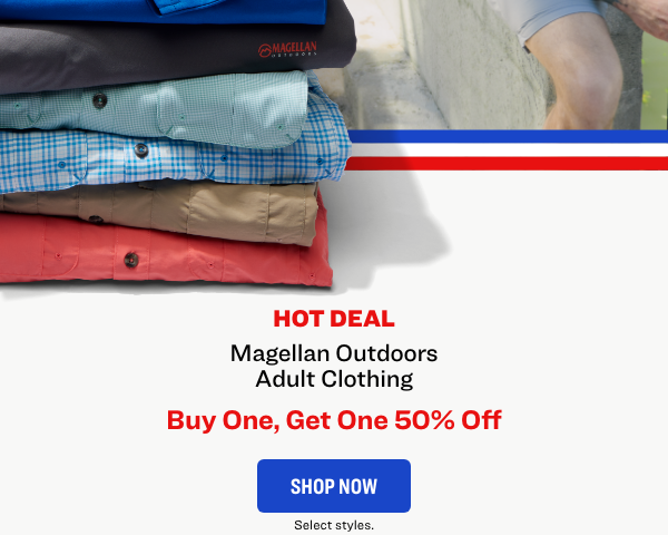 Magellan Outdoors Adult Clothing
