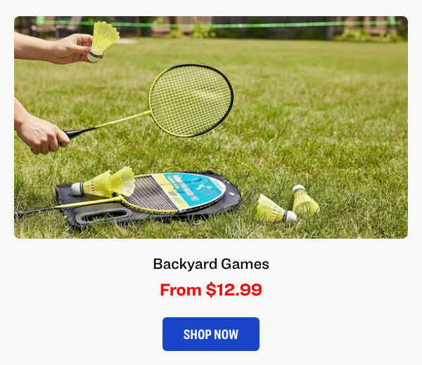Backyard Games