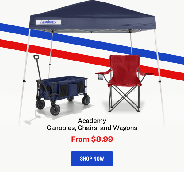 Academy Canopies, Chairs, and Wagons
