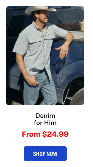 Denim For Him