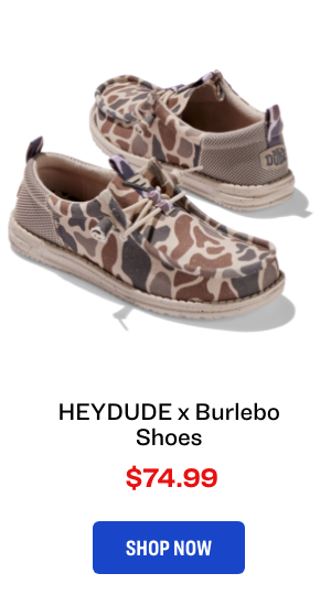 HEYDUDE x Burlebo Shoes
