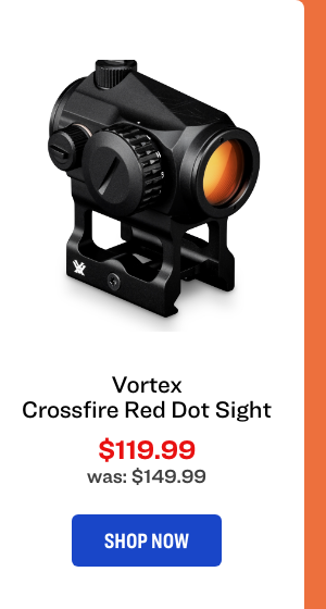 Vortex Crossfire Red Dot Sight