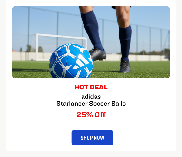 adidas Starlancer Soccer Balls