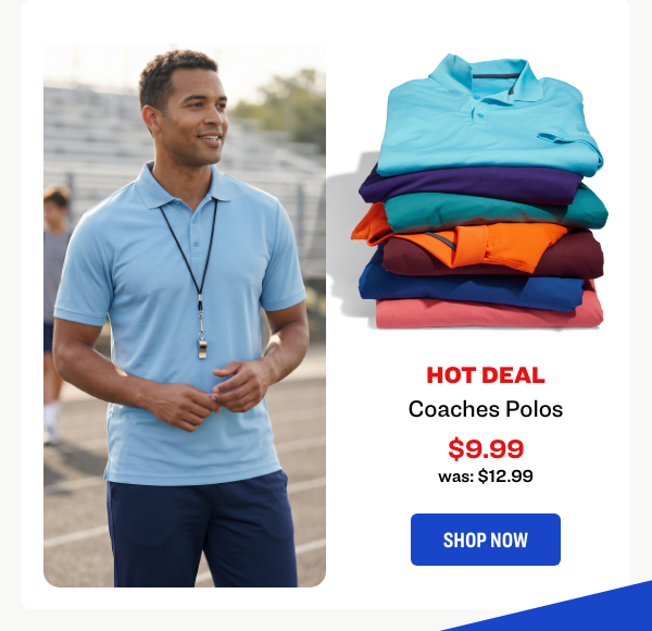 Coaches Polos
