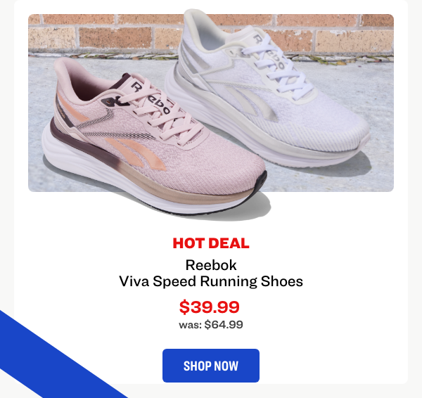Reebok
Viva Speed Running Shoes