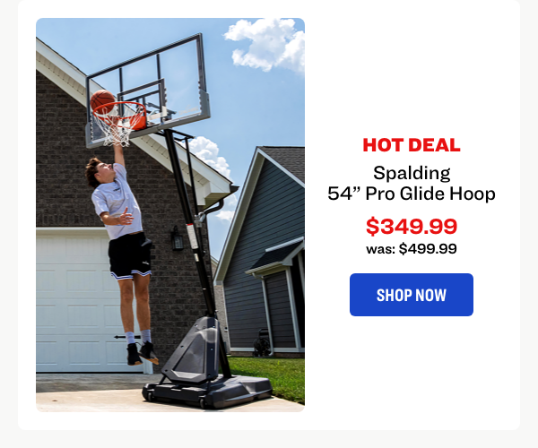 Spalding
54� Pro Glide Hoop