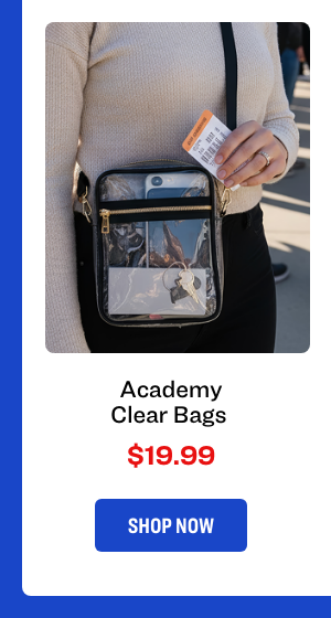 Academy
Clear Bags 