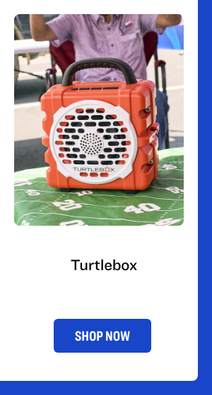 Turtlebox
Game Day Series