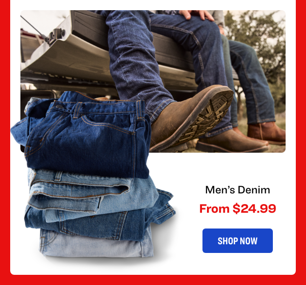 Men's Denim