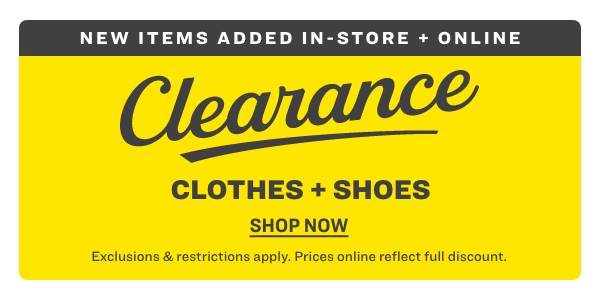 Clearance