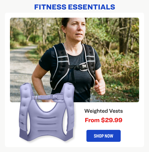 Weighted Vests