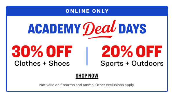 ACADEMY Deal DAYS