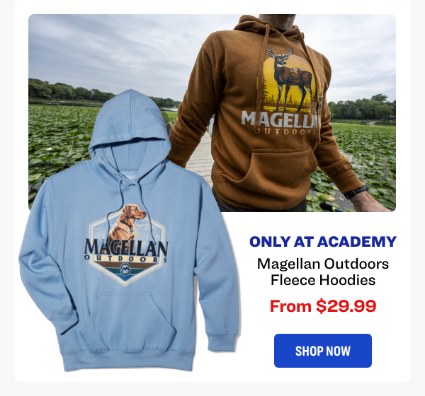 Magellan Outdoors Fleece Hoodies