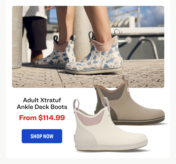 Adult Xtratuf
Ankle Deck Boots