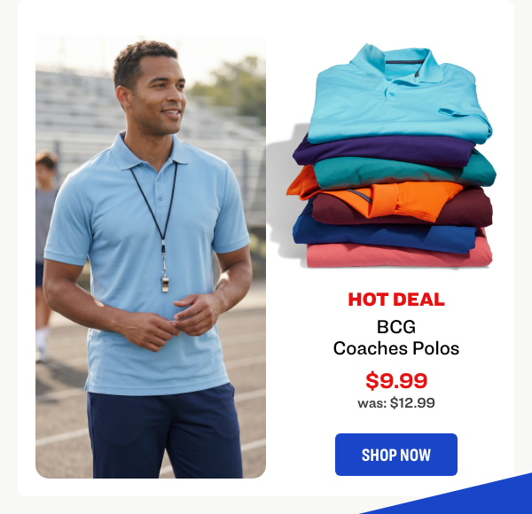 BCG Coaches Polos