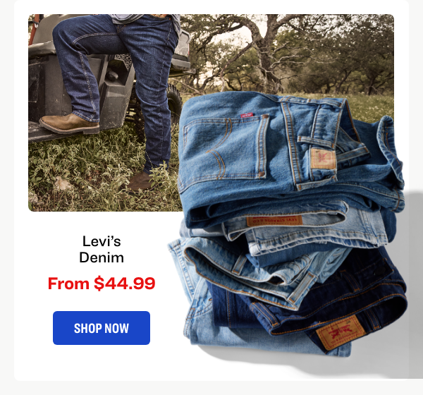 Levi's Denim