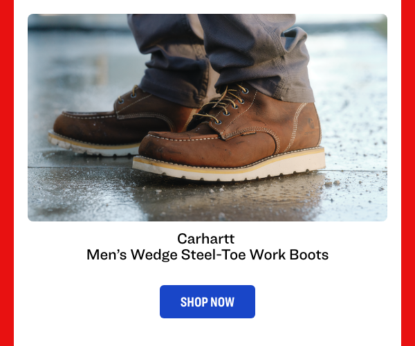 Carhartt Men's Wedge Steel-Toe Work Boot