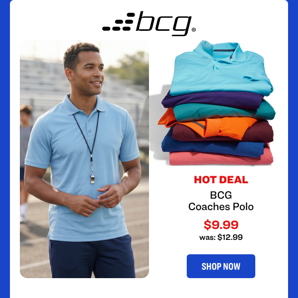 BCG Coaches Polo