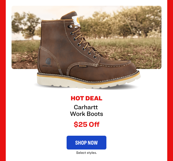 Carhartt Work Boots