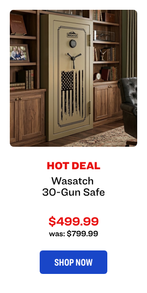 Wasatch 30-Gun Safe