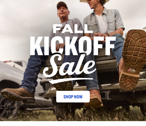 FALL KICKOFF Sale