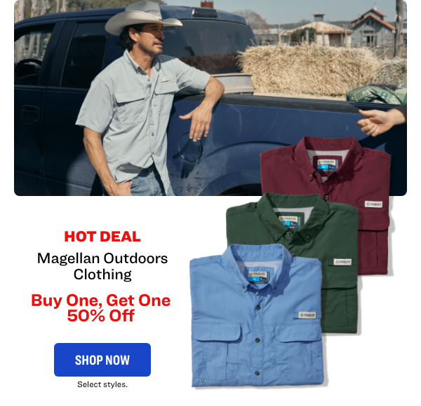 Magellan Outdoors Clothing