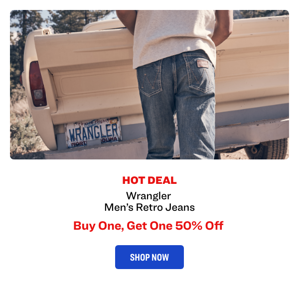 Wrangler Men's Retro Jeans