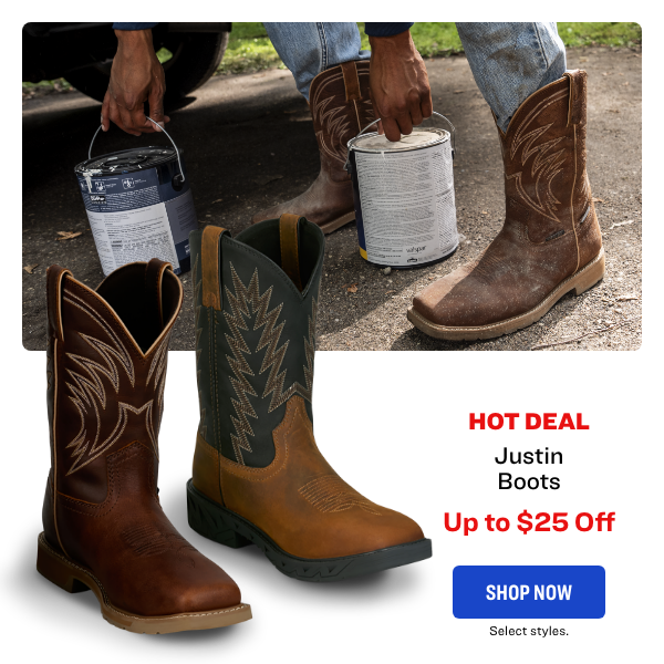 Justin Boots