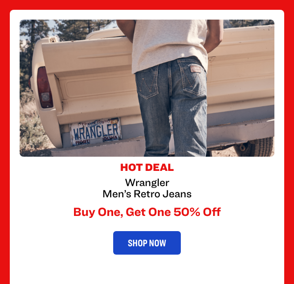 Wrangler Men's Retro Jeans