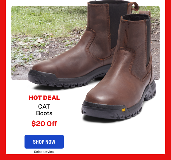 CAT Boots