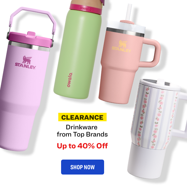 Drinkware
from Top Brands