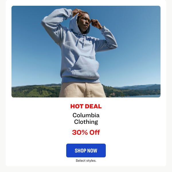 Columbia
Clothing