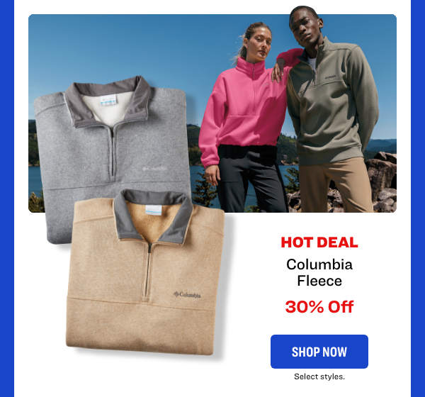 Columbia Clothing