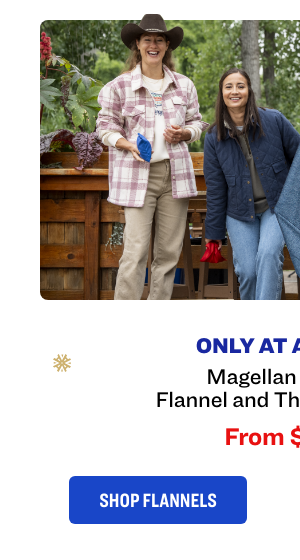 Shop Magellan Outdoors Flannel Clothing