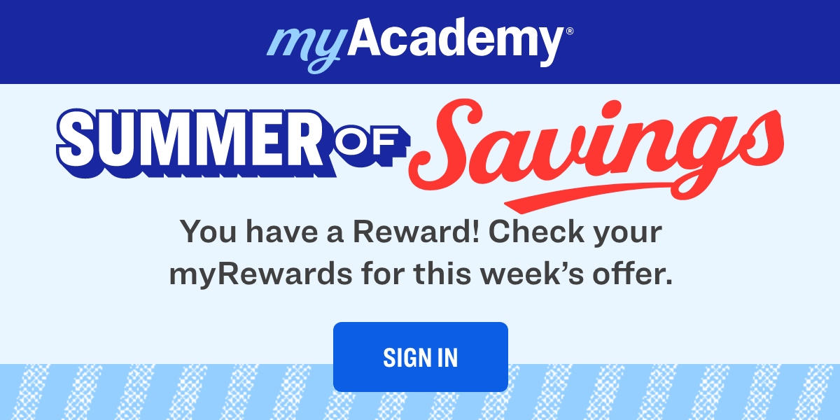 You have a Reward