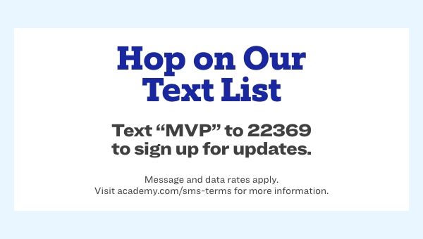 Hop on Our Text List