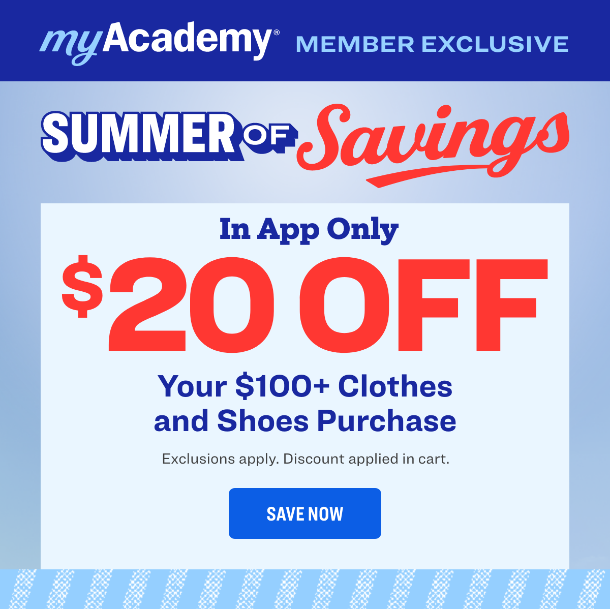 Summer Of Savings