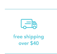 . free shipping over $40 