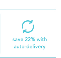 save 22% with auto-delivery 