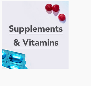 Supplements & Vitamins