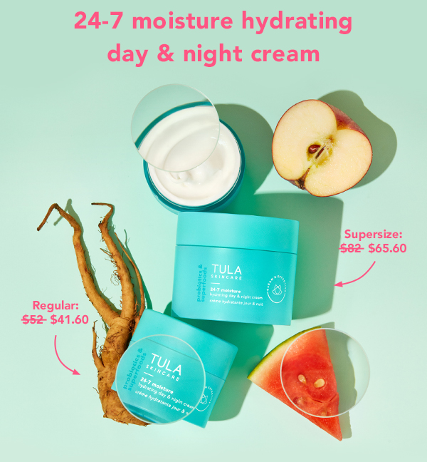 24-7 moisture hydrating day & night cream