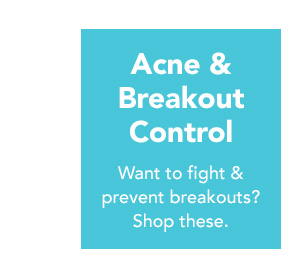 Acne & Breakout Control