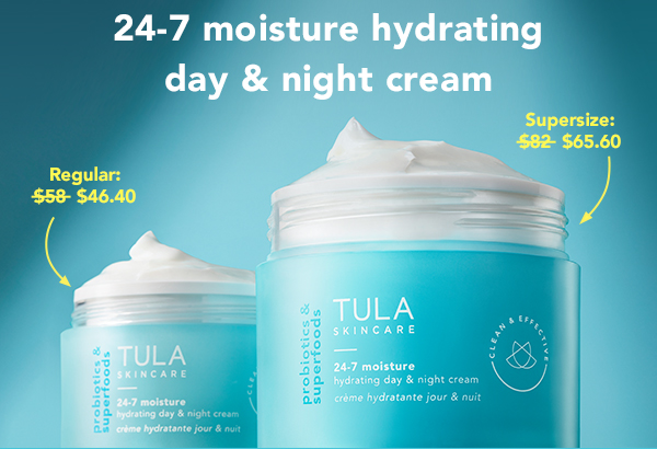 24-7 moisture hydrating day & night cream