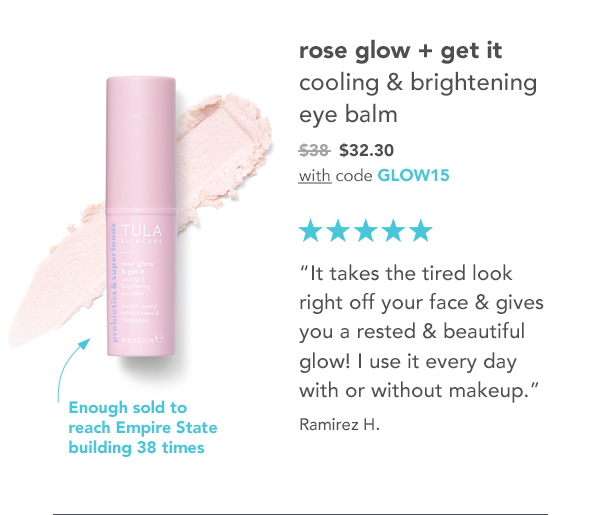 Cooling & Brightening Eye Balm