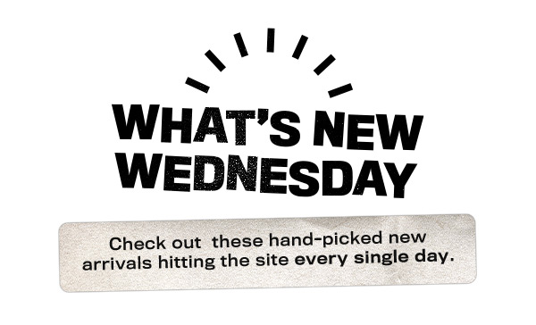 whats new wednesday