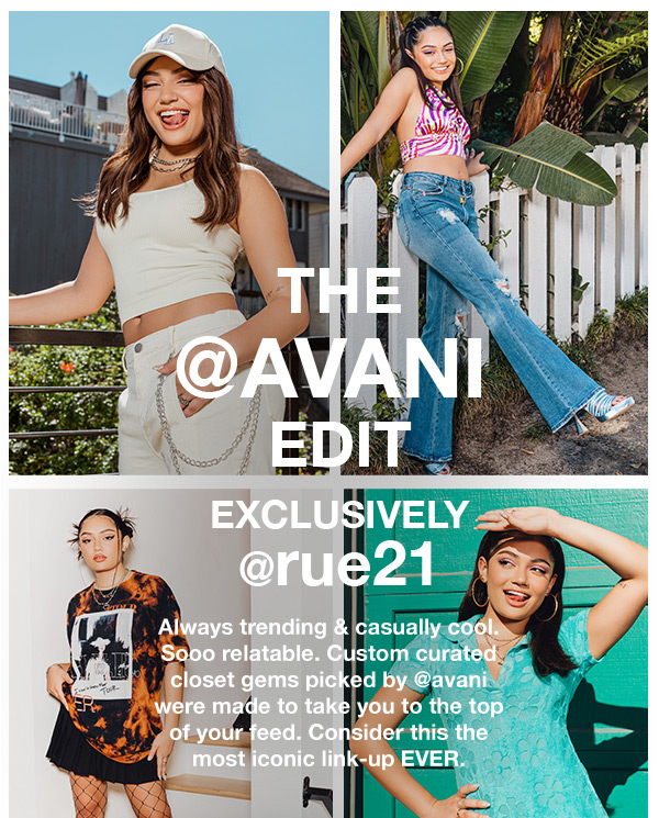 @avani x @rue21