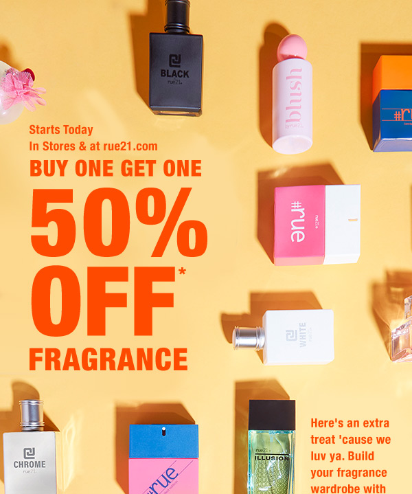 bogo 50% fragrance