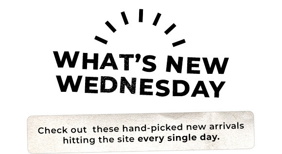 whats new wednesday