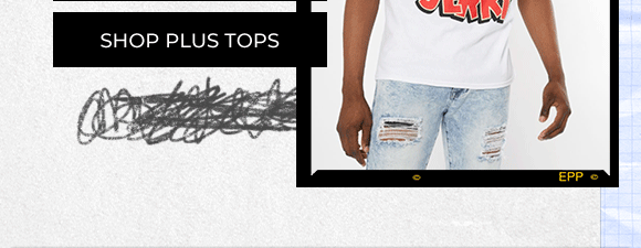 shop plus tops