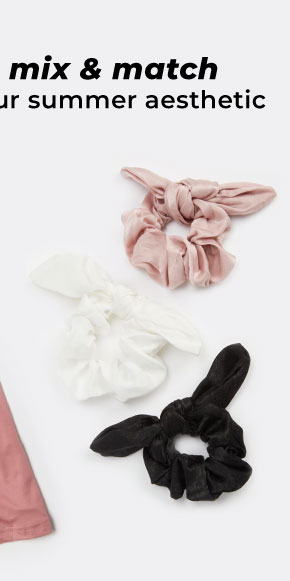 shop hair accessories